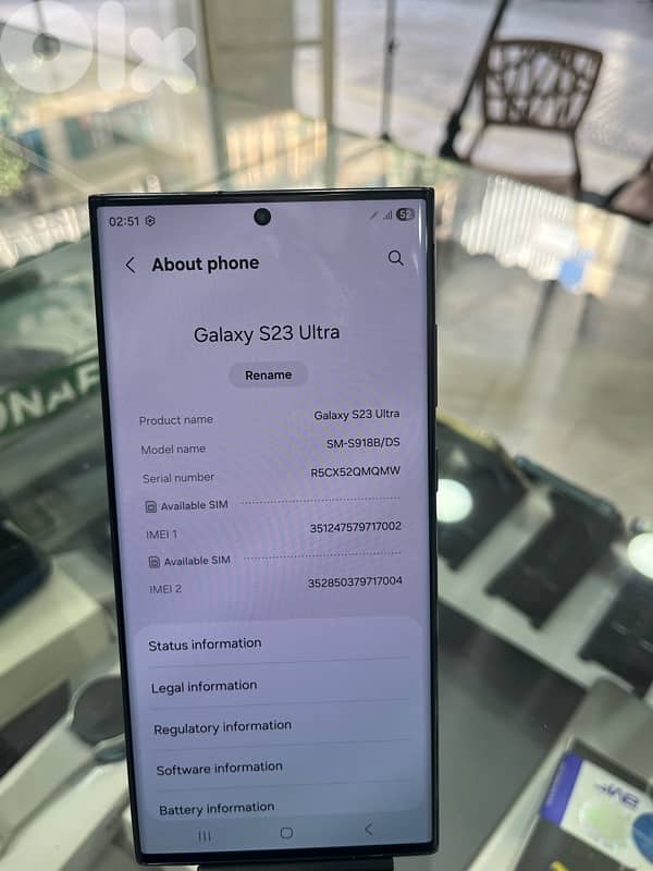samsung s23 ultra 2 sim 256gb black ktir ndif mesh mafkouk mjamrak 6