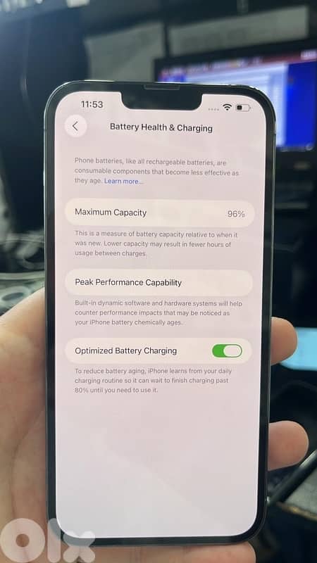 iPhone 13 Pro Max 256GB NEVER REPAIRED 3