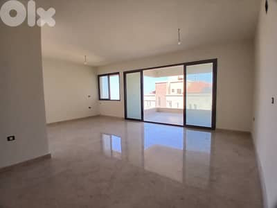 Apartment +Roof For Sale In Ain Aarشقة + روف للبيع في عين عار