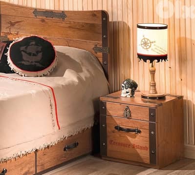 ÇİLEK pirate kids bedroom