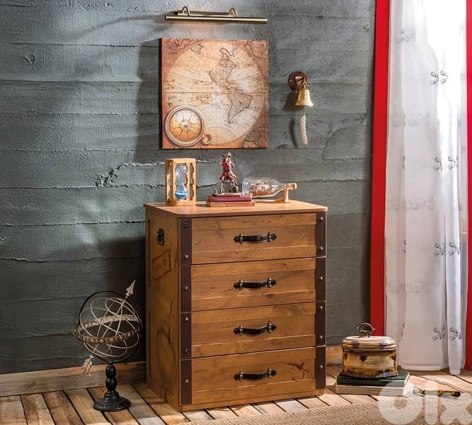 ÇİLEK pirate kids bedroom-8 pieces 3