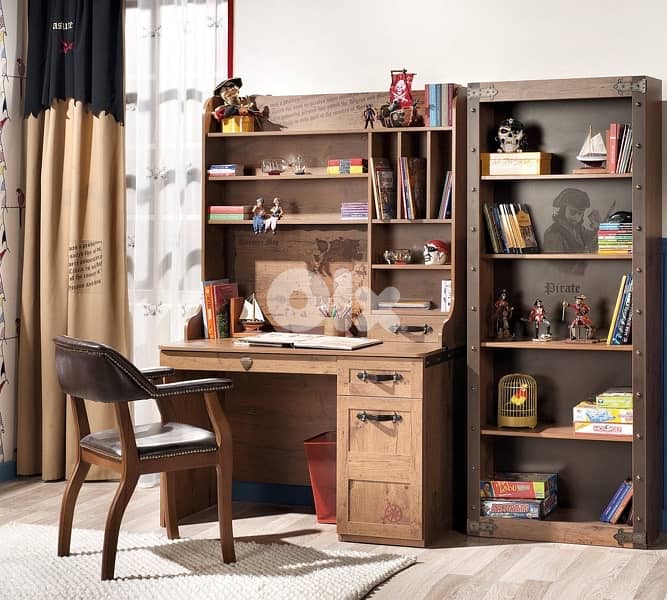 ÇİLEK pirate kids bedroom-8 pieces 9