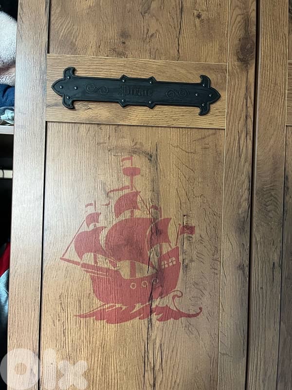 ÇİLEK pirate kids bedroom-8 pieces 16