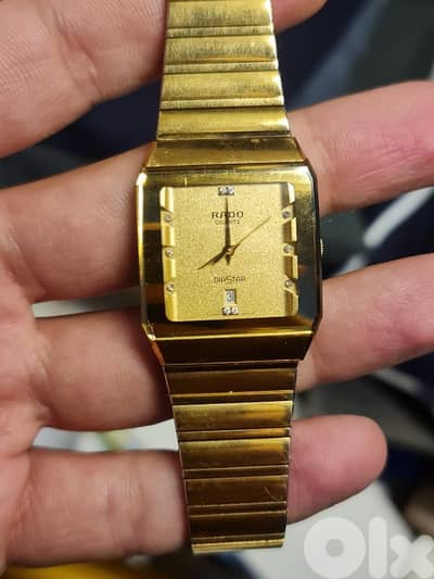 authentic vintage rado diastar