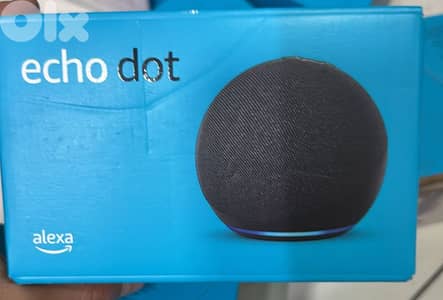 Amazon echo dot 5th generation Black