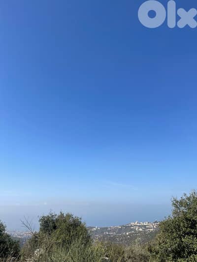 Land for sale in Ajaltoun - أرض للبيع في عجلتون