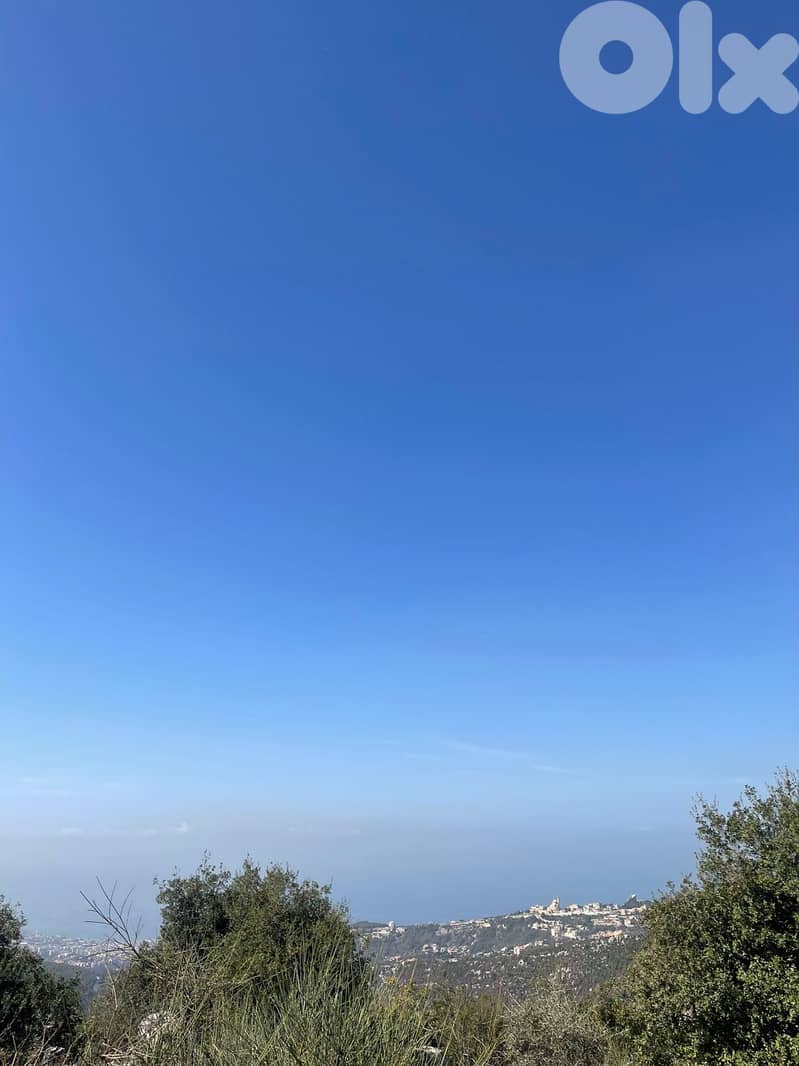 Land for sale in Ajaltoun - أرض للبيع في عجلتون 0