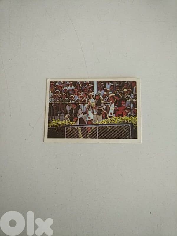 Old card F1 GP - Not Negotiable 0