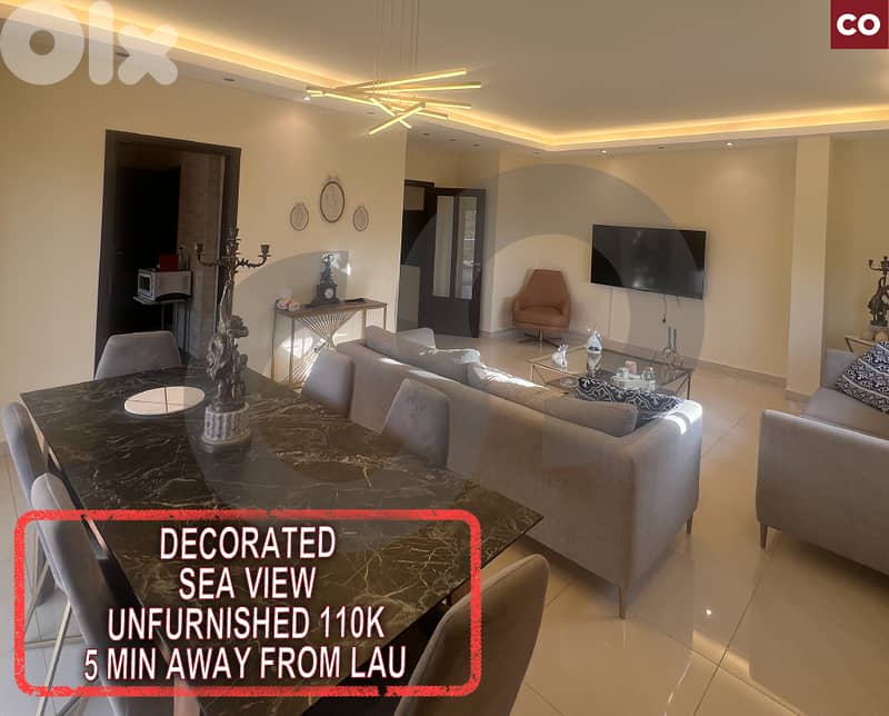 Decorated / Sea view / Furnished -Mastita REF#CO127644 0
