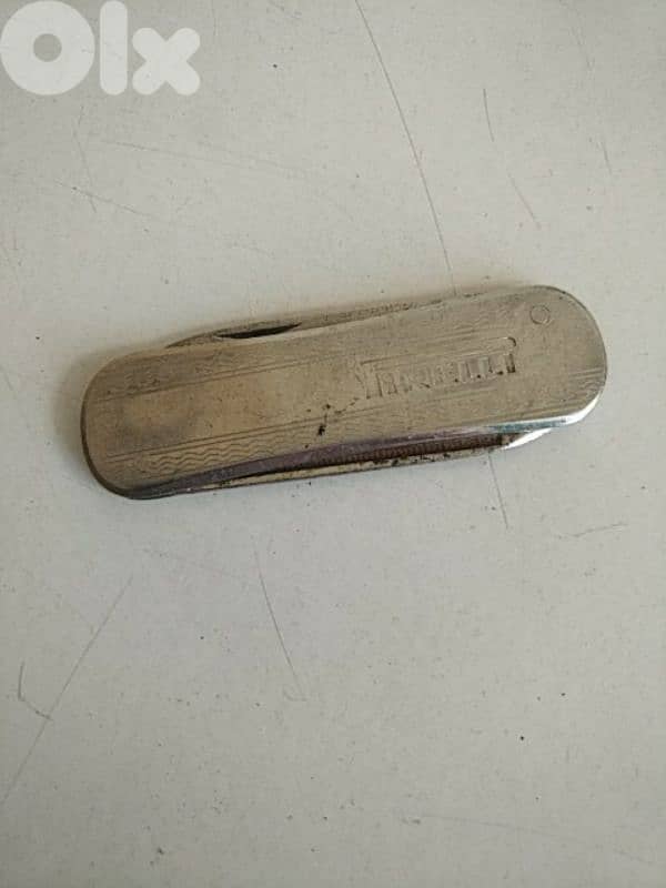 Vintage Pirelli gadget - Not Negotiable 1