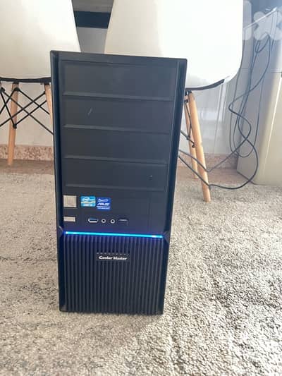 Desktop (without monitor) & UPS