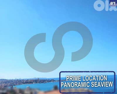 Full Sea View Duplex, keserwan, sahel alma/ساحل علما REF#BT127667