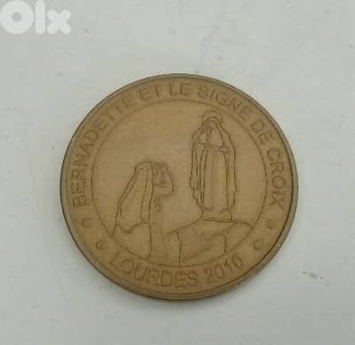 Lourdes Medal  - Not Negotiable