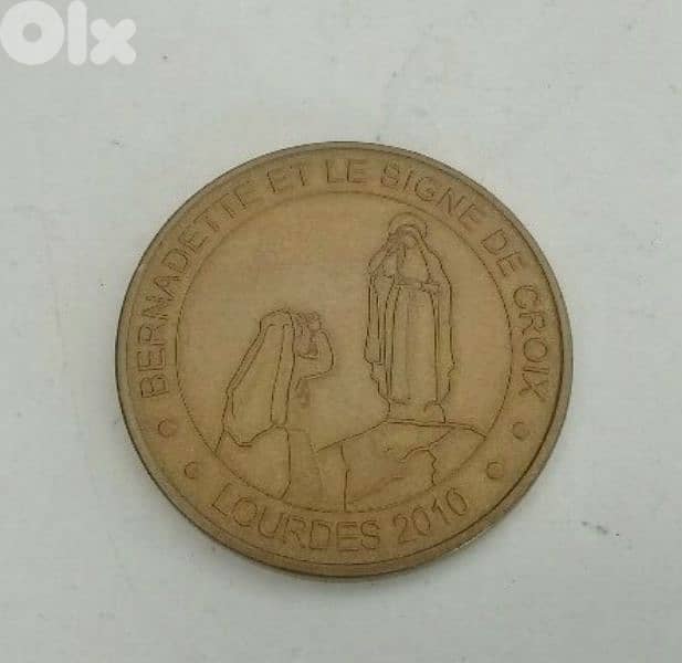 Lourdes Medal  - Not Negotiable 0
