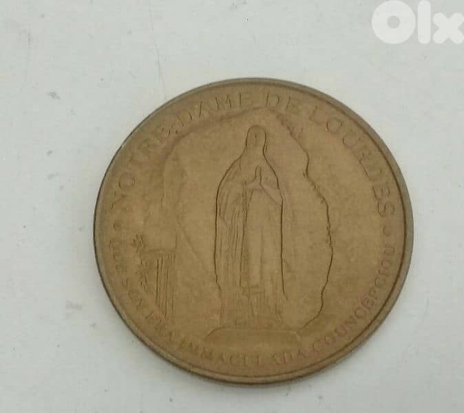 Lourdes Medal  - Not Negotiable 1