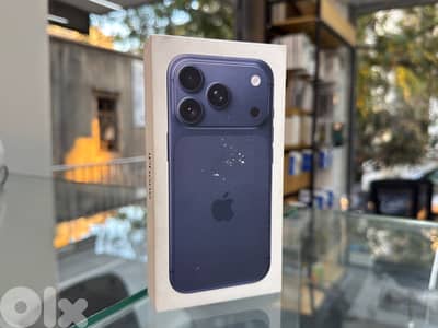 iPhone 17 Pro New Sealed 256Gb