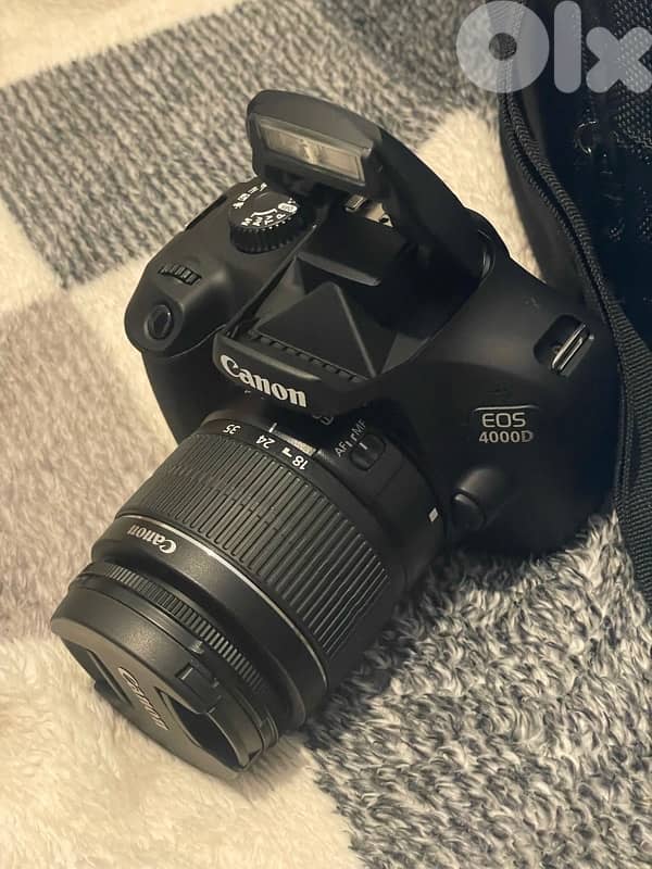 Canon EOS 4000D digital camera 2