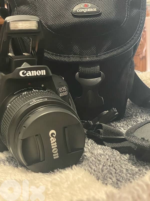 Canon EOS 4000D digital camera 3