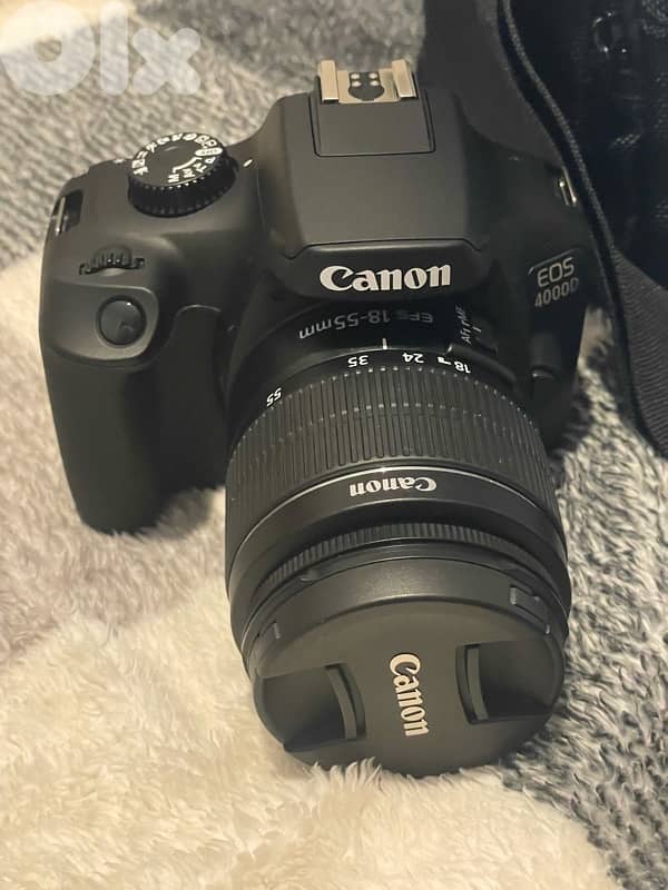 Canon EOS 4000D digital camera 5