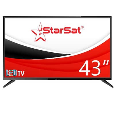 tv 43inch smart UHD STARSAT