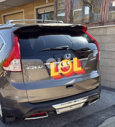Honda CR-V 2012