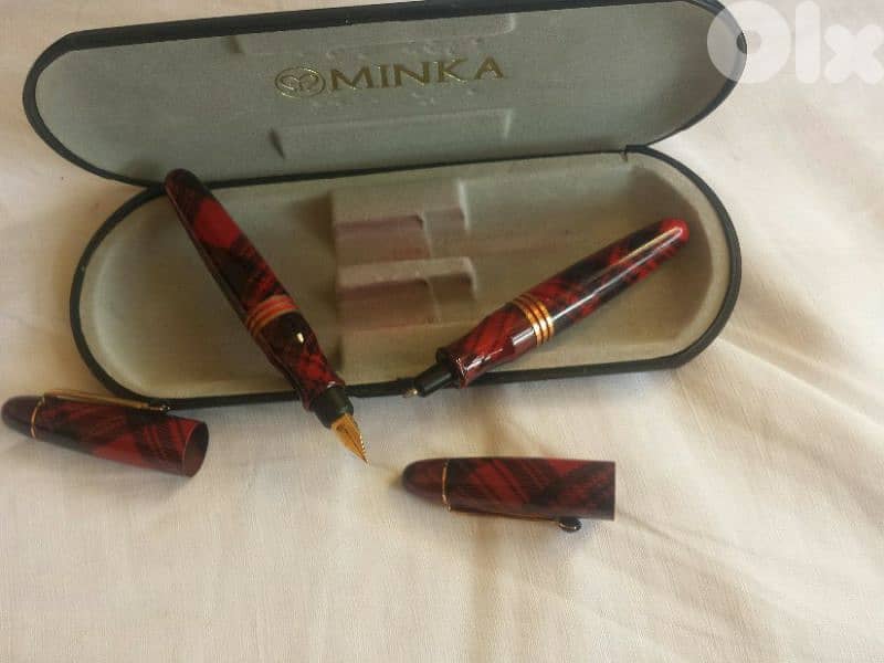 Old Minka pens - Not Negotiable 1
