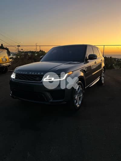 Land Rover Range Rover Sport Hse 2018