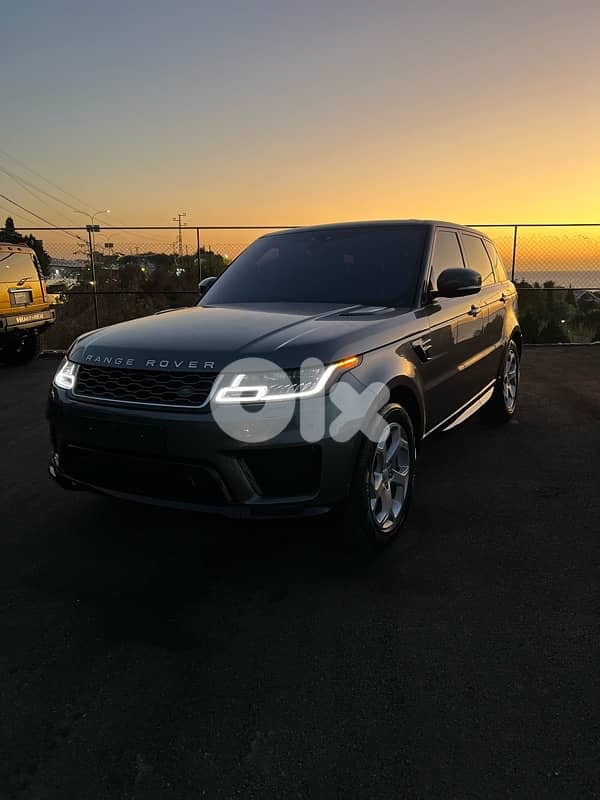 Land Rover Range Rover Sport Hse 2018 0