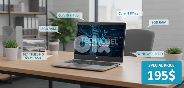 DELL 5400 CORE I5 8TH GEN LAPTOP