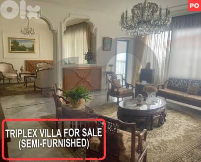 Triplex Villa, luxury, calm area,keserwan,Ballouneh/بلونة REF#PO127670
