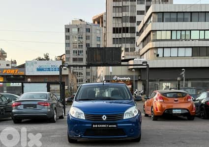 Renault Sandero 1 owner 107k kms!!