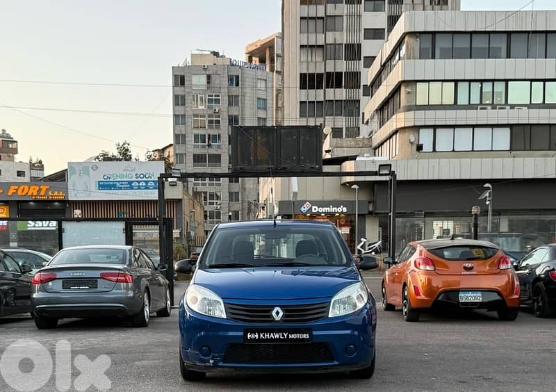Renault Sandero 1 owner 107k kms!! 0