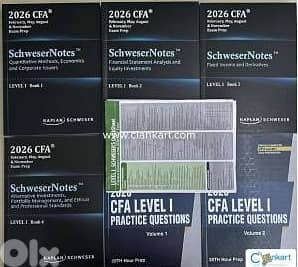 CFA 2026 eBooks - Schweser Edition