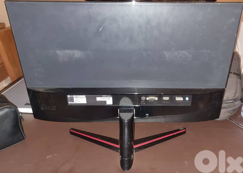 LG Gaming Monitor 75hz IPS Full HD 24" 1