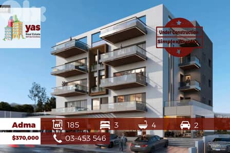 Adma 185m22 | 20m2 Terrace | Under Construction | Simplex/Duplex | IV