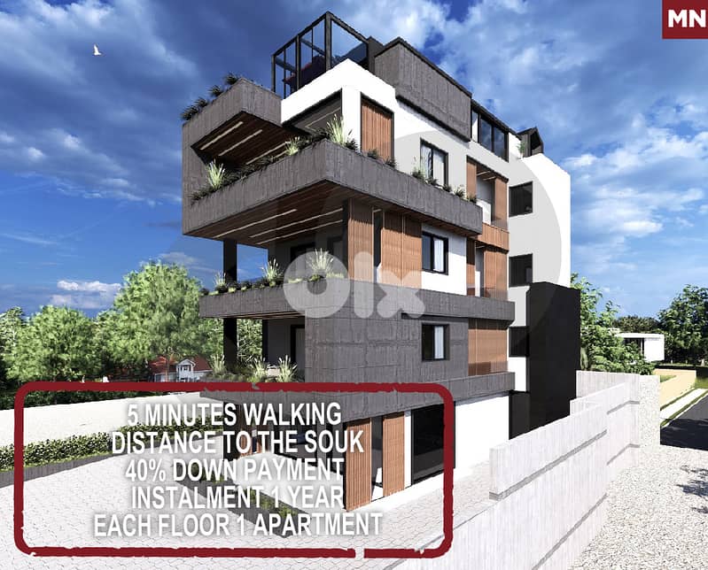 For Sale – Under-Construction Apartment in Batroun REF#MN127675 0