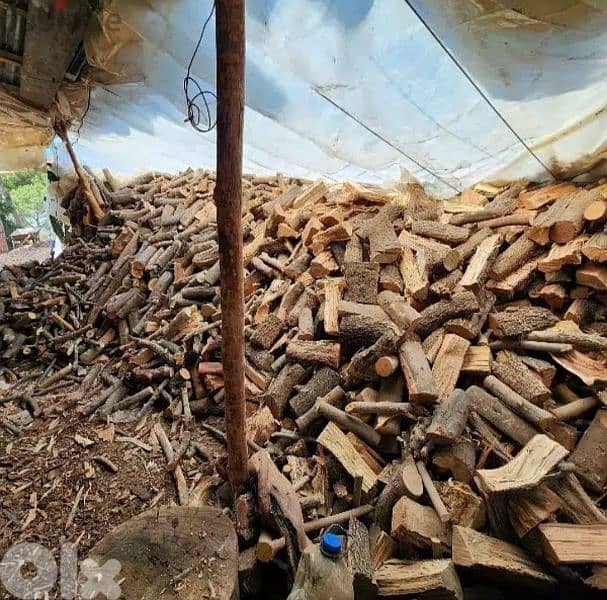 حطب للبيع wood for chimney 1