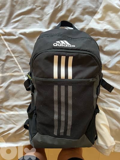 adidas backpack football black