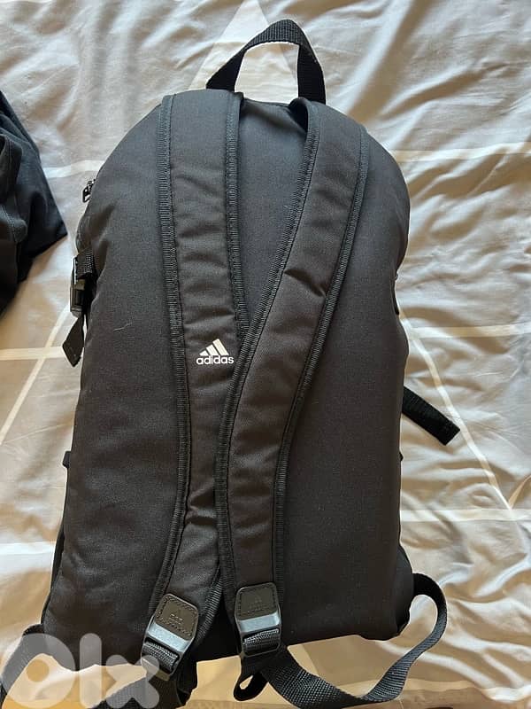 adidas backpack football black 1