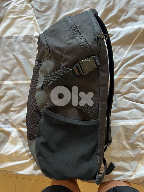 adidas backpack football black 2