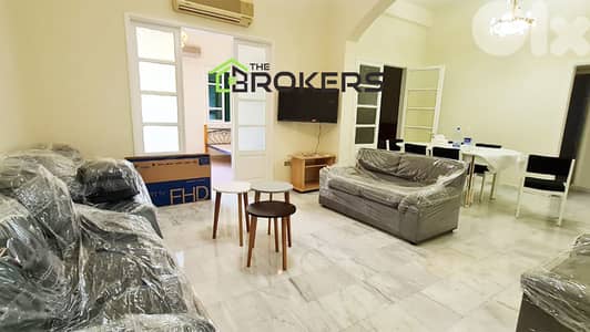 Furnished Apartment for Rent in Achrafieh