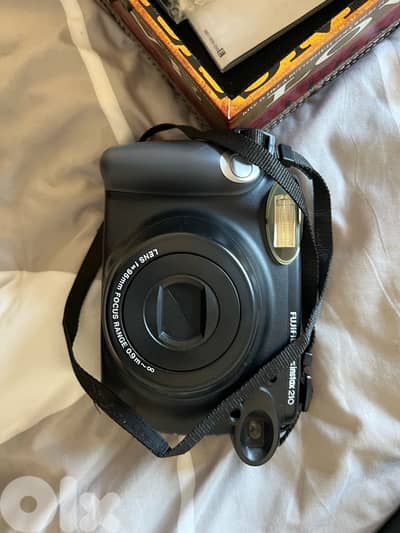 camera polaroid instax black