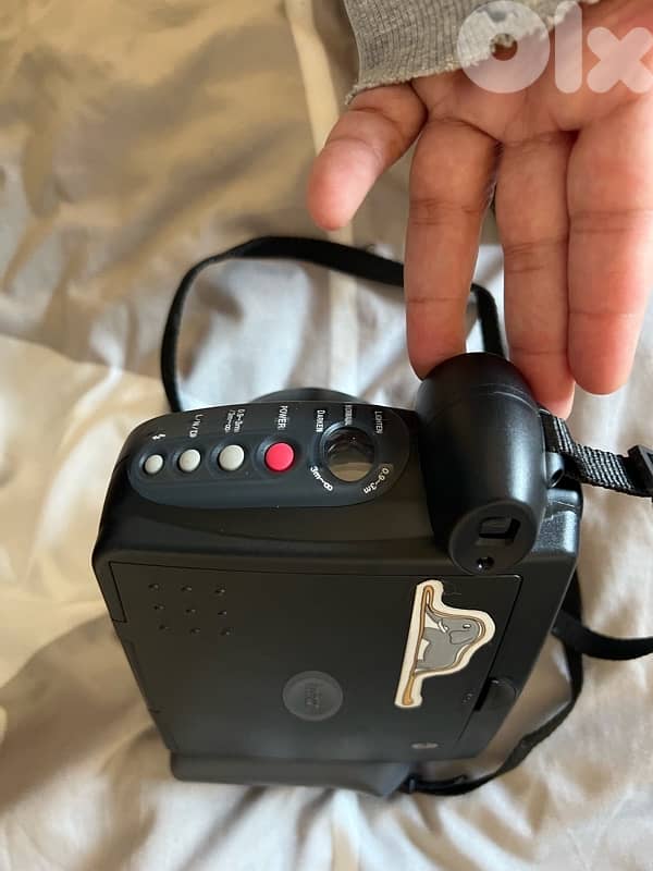 camera polaroid instax black 1