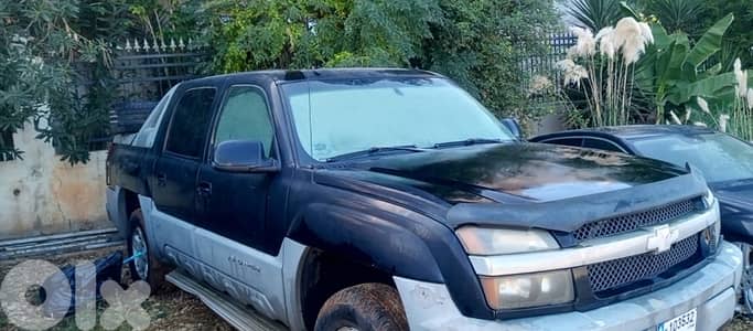 Chevrolet Avalanche 2002