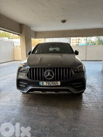 Mercedes-Benz GLE-Class 2021
