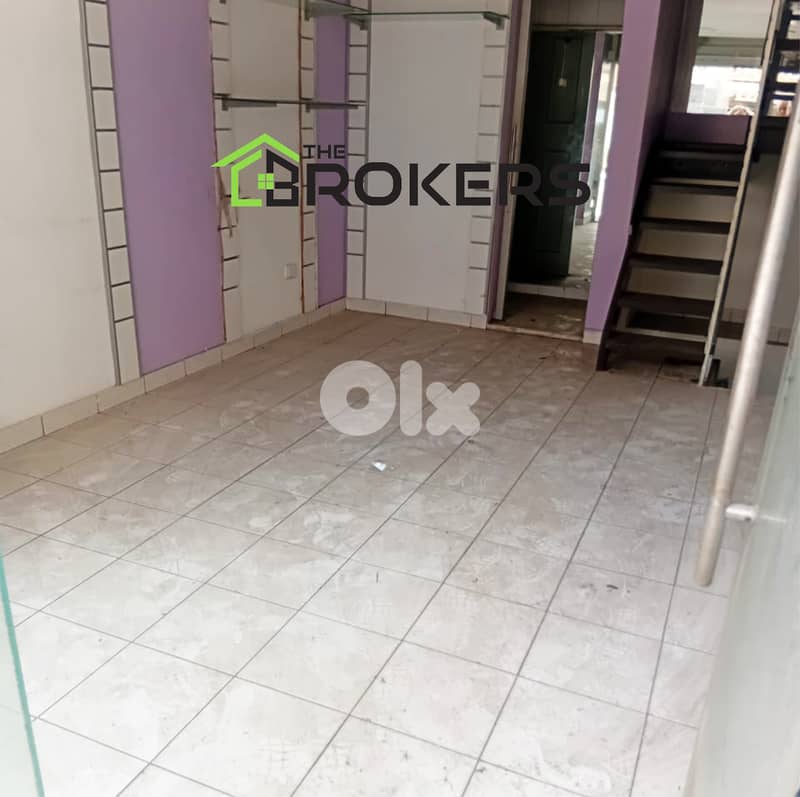 Shop for Sale in Ain el Remmaneh محل للبيع في عين الرمانة 0