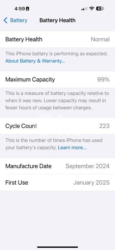 iPhone 16promax Msh mjamrak 71822036 super clean 1