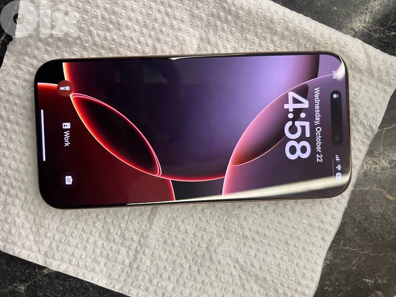 iPhone 16promax Msh mjamrak 71822036 super clean 2