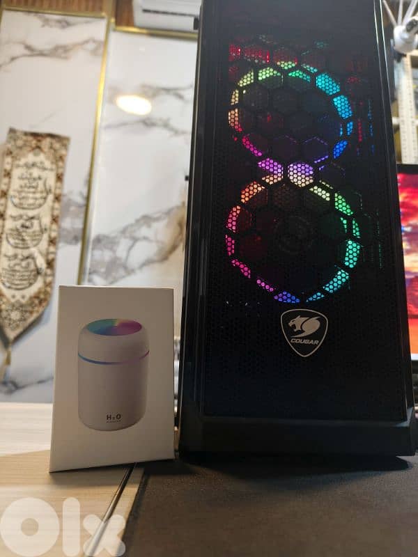 Gaming Case - Plug and Play - with gift 1