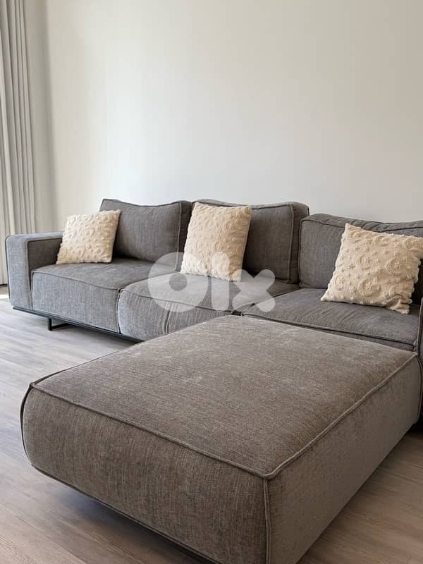L- shaped couch 2